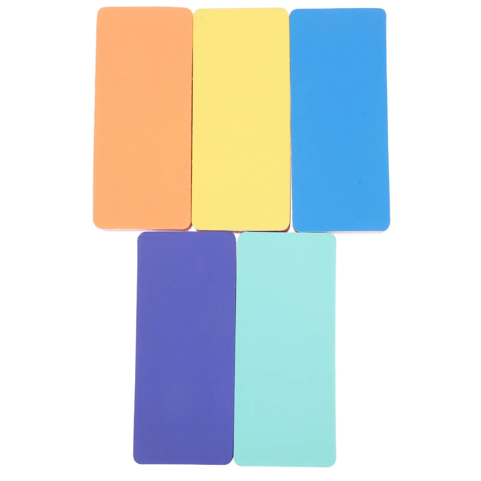 5Pcs Guitar Fret Polishing Blocks High Density Fretboard Polish Tool Scratch Remover Violin Cello Mandolin Stringed Instrument