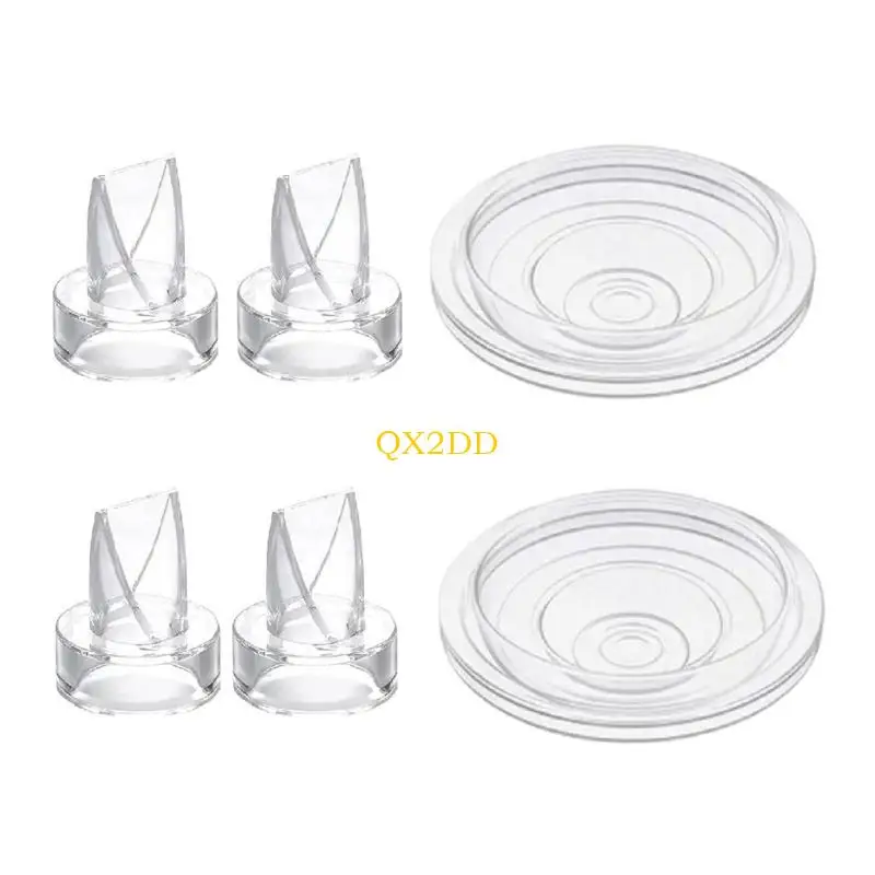 QX2D Silicone Diaphragm Rubber Valves & Diaphragm Bundle 6pcs/set for Breast