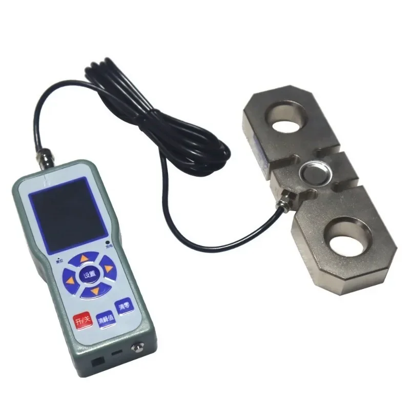 100KN Split Plate Ring Tension Meter WBH-10 Industrial Grade External SensorGoods in stockGoods in stock