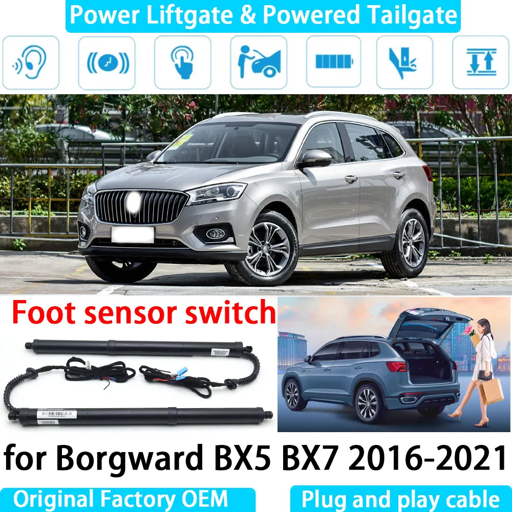 

for Borgward BX5 BX7 2016-2021 Automatic Electric Power Liftgate Powered Tailgate Strut Tail Gate Lift System