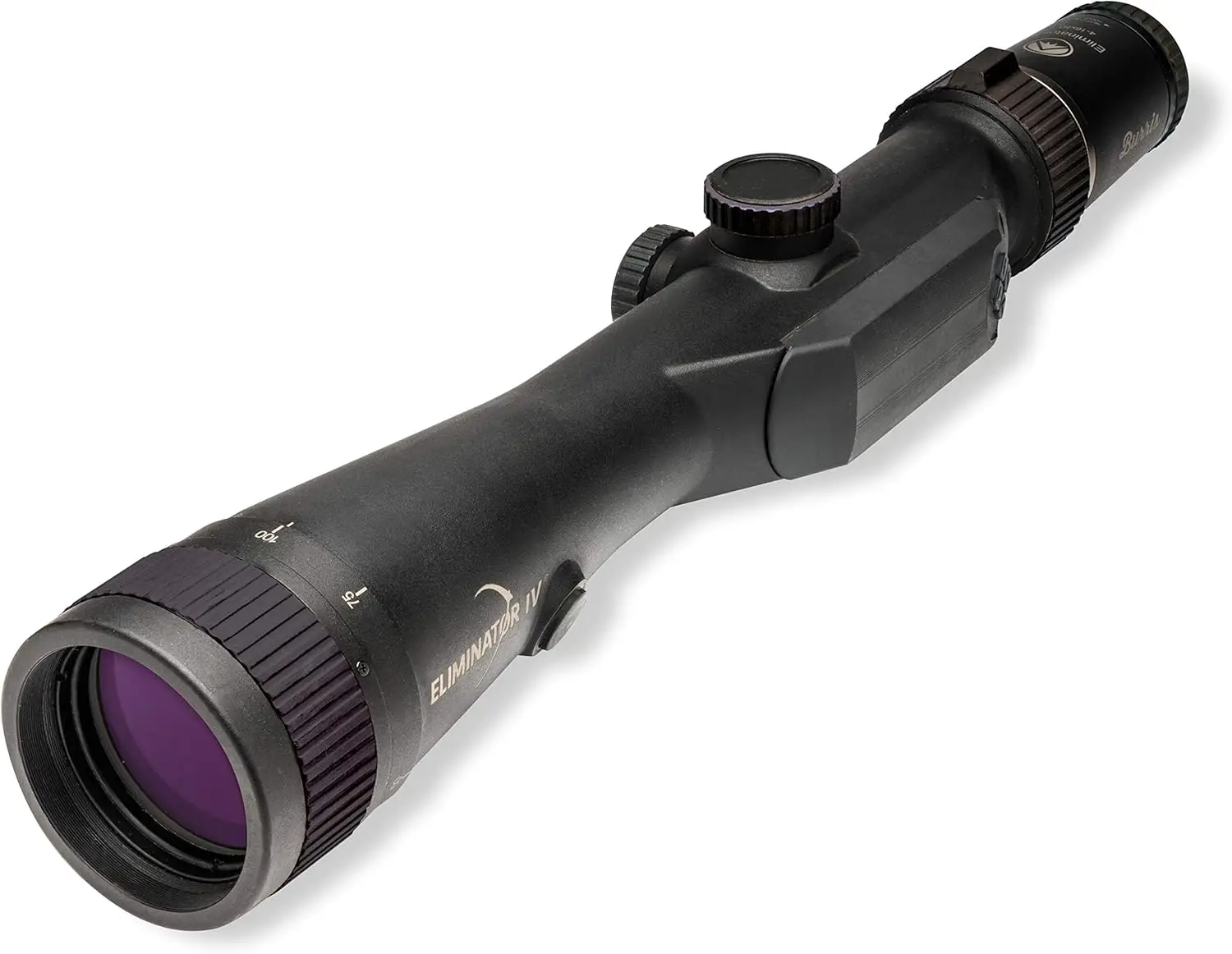 Burris Eliminator 4-16x50mm Laser Rangefinding Scope with Ballistic Calculator