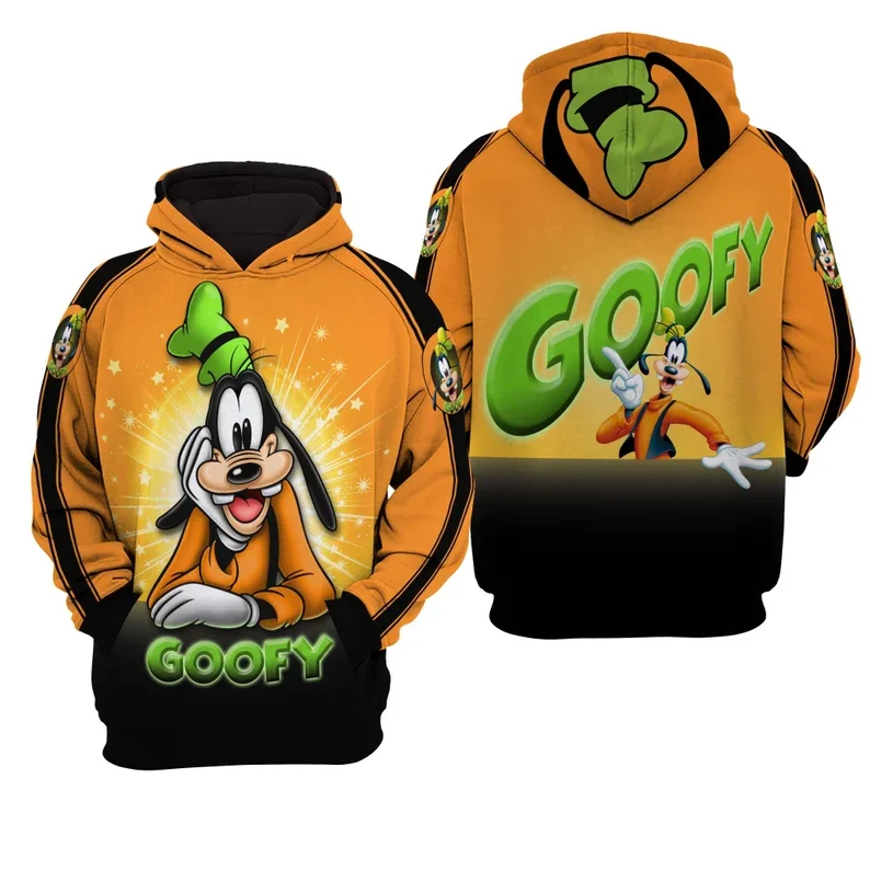 

Goofy Dog 3D Hoodie Disney Sweatshirt/Hoodie/Fleece Jacket | Stylist Unisex Cartoon Graphic Outfits | Clothing Men Women