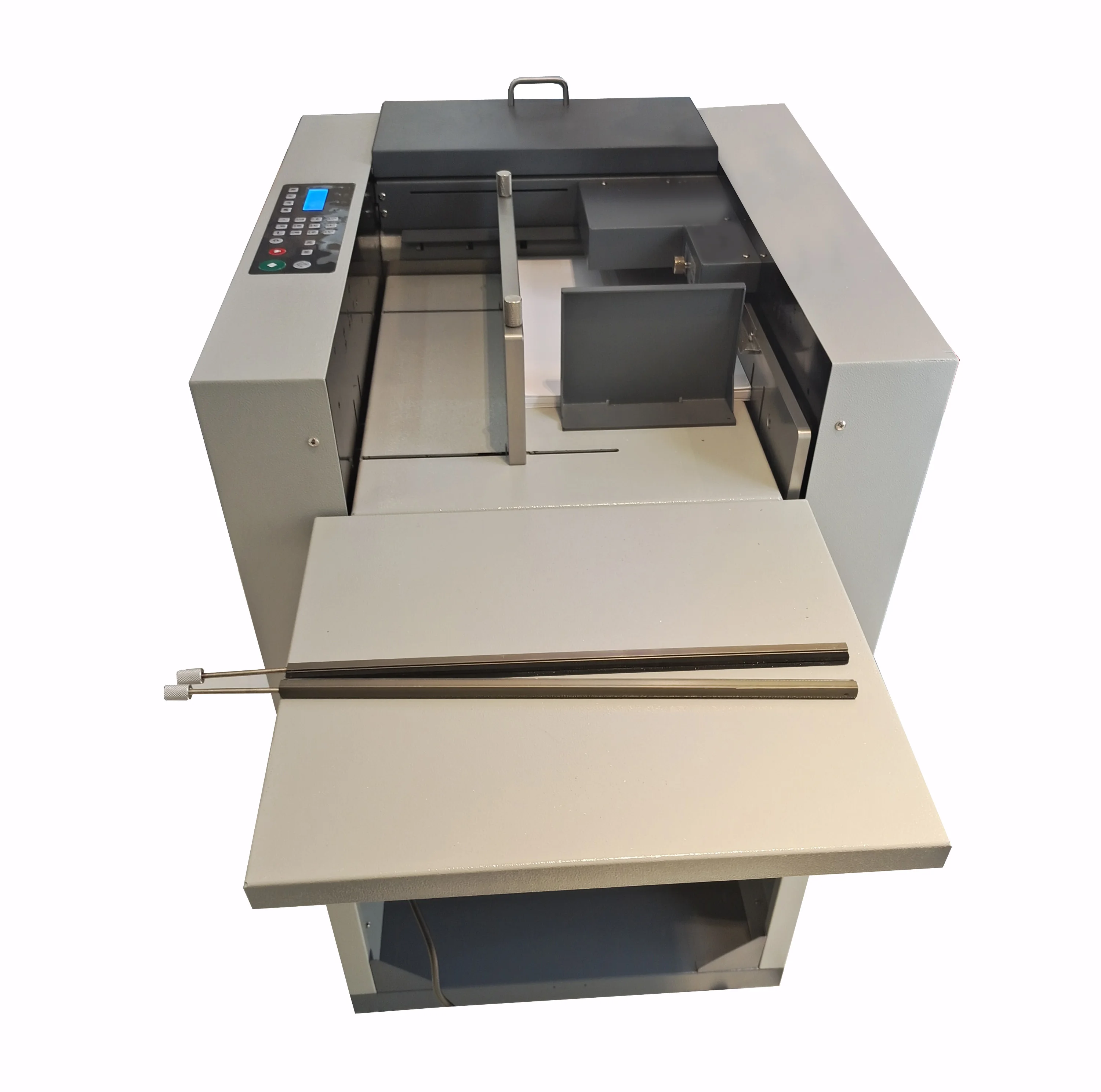SG-NC353A Fast Speed Air Suction Auto Feeding Paper Creasing And Perforating Machine