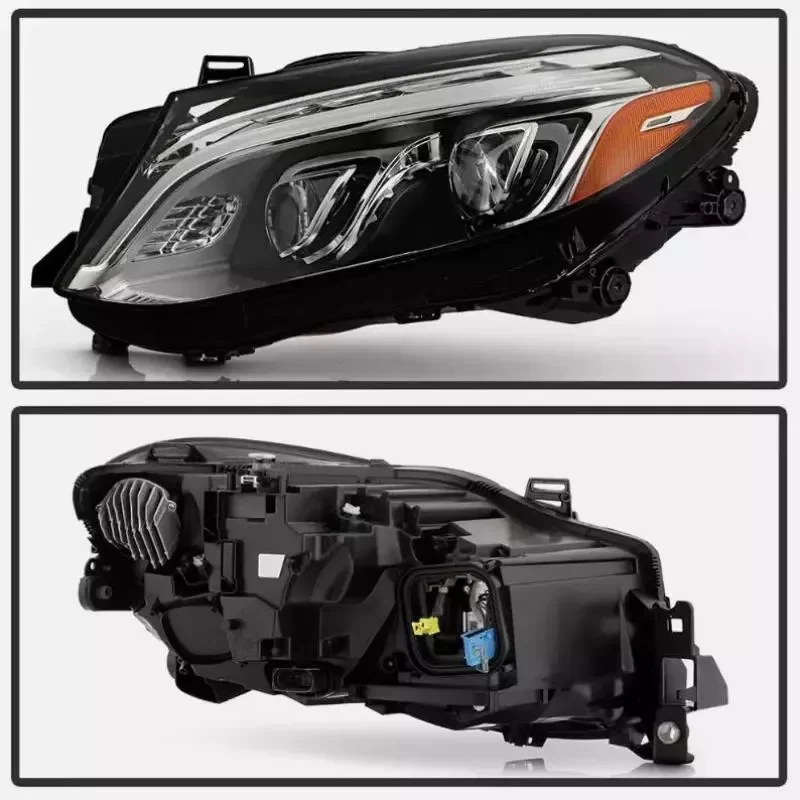 For 2016-2019 Mercedes-Benz GLE350 W166 full LED headlight headlight 1669068203