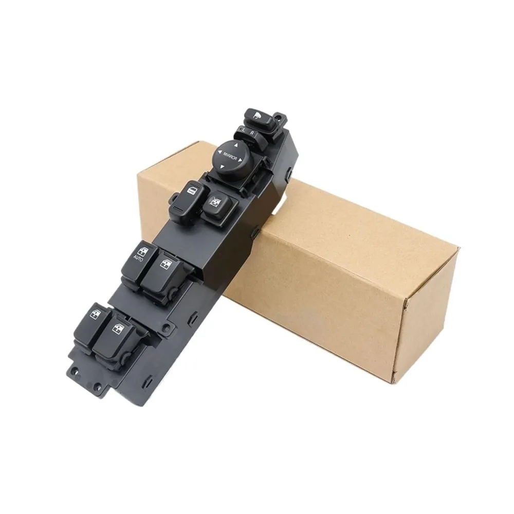 اكسسوارات السيارات لشركة هيونداي فيراكروز 2007-2012 الجانب الأمامي الأيسر للسائق نافذة الطاقة الكهربائية التبديل رافع زر التحكم أجزاء #5