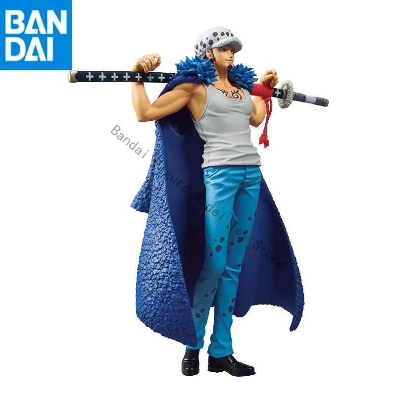 

BANDAI NAMCO BANPRESTO в наличии Оригинальная фигурка ONE PIECE DXF THE GRANDLINE SERIES TRAFALGAR.LAW ПВХ 20 см Фигурка модель игрушка в подарок