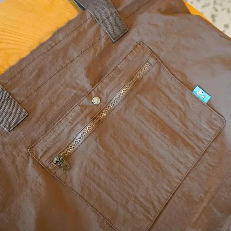 Neue Modische Beliebte Niedliche Cartoon-Snoopy-Reisetasche mit Großer Kapazität, Damen-Gepäcktasche, Damen-Umhängetasche, Faltbare Fitnesstasche – Detail 9