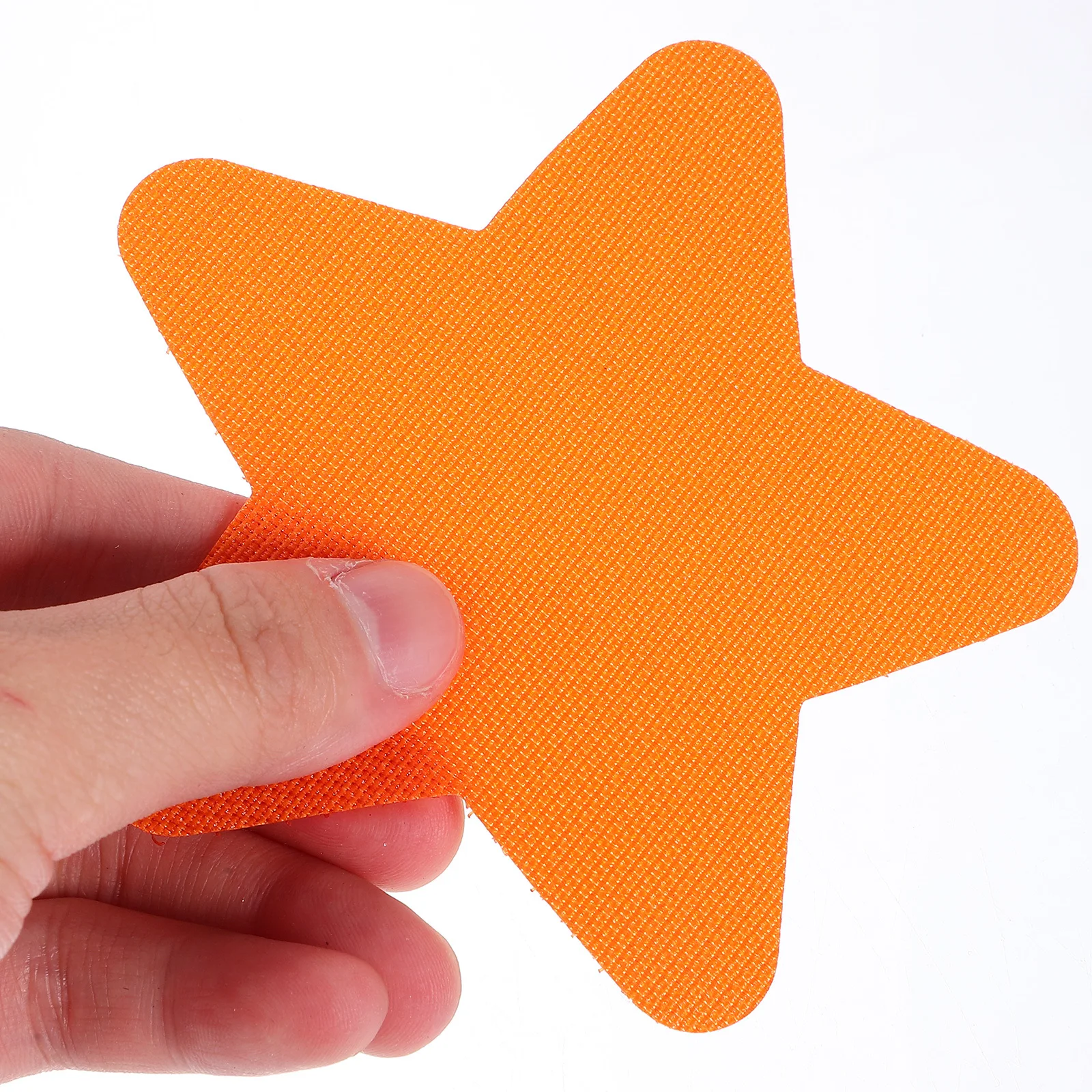 

30pcs Star Carpet Mark Stickers Bright Color Kids Educational Game Learning Puzzle Floor Spot Positioning For Classroom Activity
