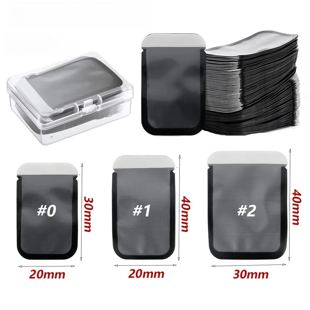 1000 шт. одноразовые стоматологические рентгеновские пленочные барьерные конверты цифровое рентгеновское сканирование фосфорная пластина защитный чехол сумка клиника