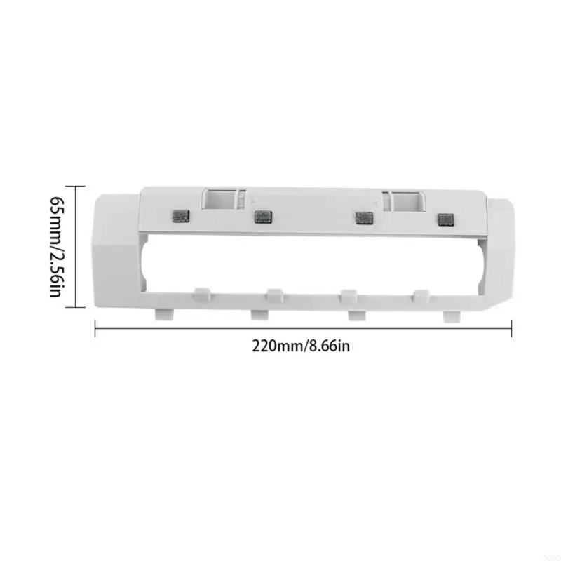 การเปลี่ยนชิ้นส่วนฝาครอบแปรงหลักสำหรับ P10 แปรงหลักส่วนหนึ่งอะไหล่หุ่นยนต์เครื่องดูดฝุ่นเครื่องดูดซับอุปกรณ์บำรุงรักษา N58D
