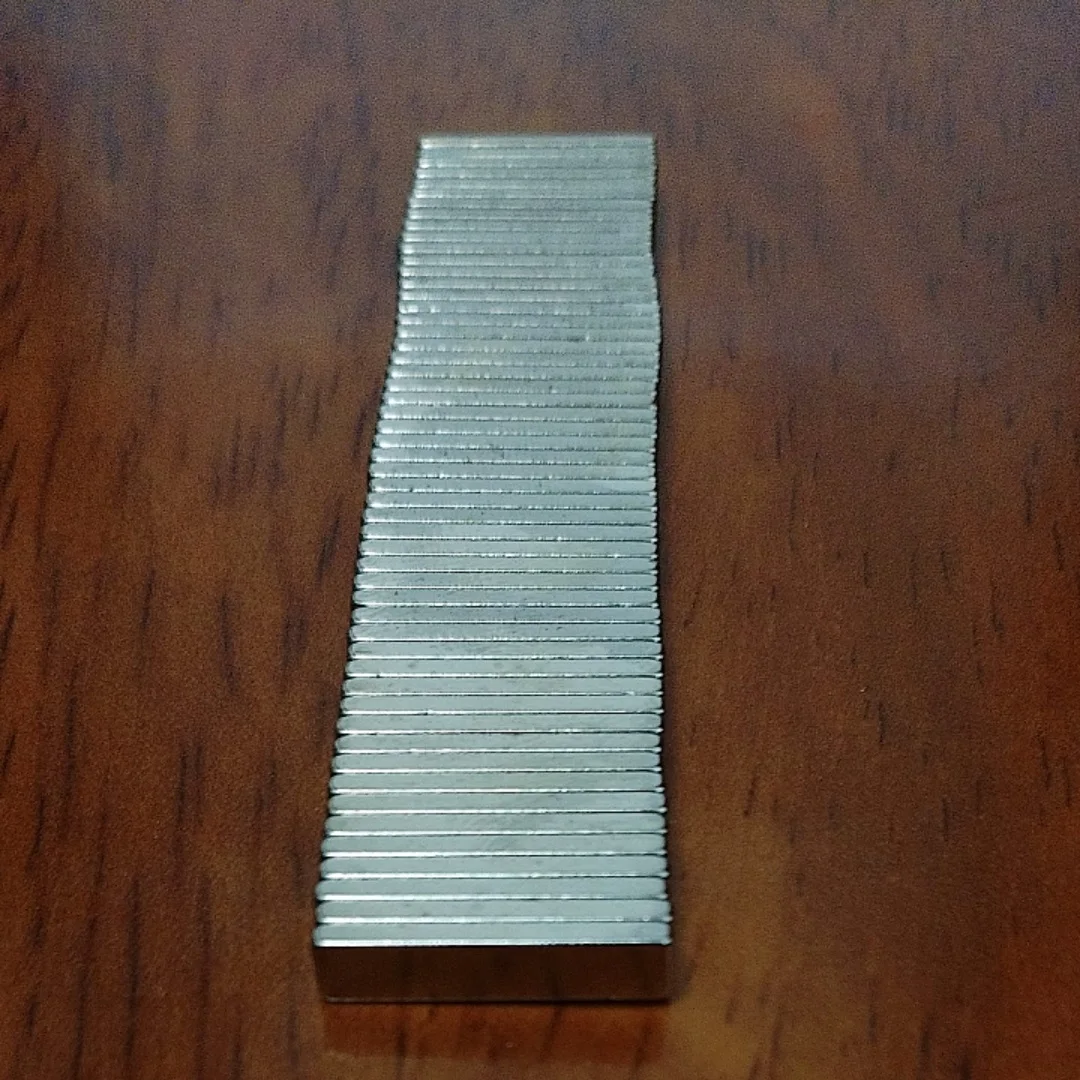 2052 حجم المغناطيس 20x5x2 مللي متر ل 8318 فرش السيارات الجزء الثابت محرك الطائرة بدون طيار جزء الطائرات بدون طيار ملحقات حماية النباتات