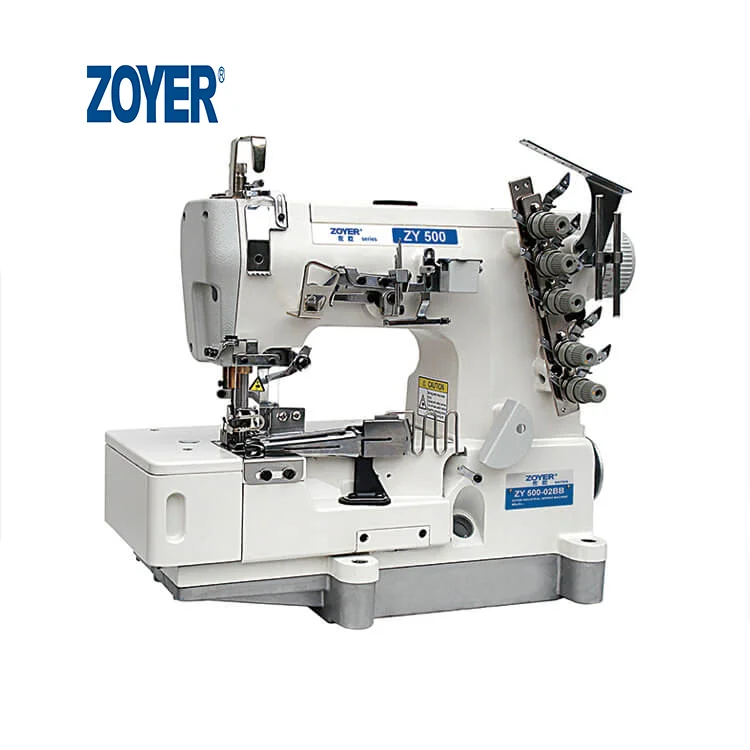 

ZY500 02BBD ZOYER Rolled Edge Stretch Interlock Industrial Sewing Machine