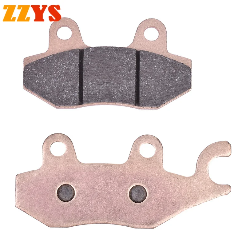 Rear Brake Pads Disc Tablets For TRIUMPH Bonneville T100 790cc 02-04 Bonneville T100 865cc Air Cooled 2010-2016 T595 Daytona 97