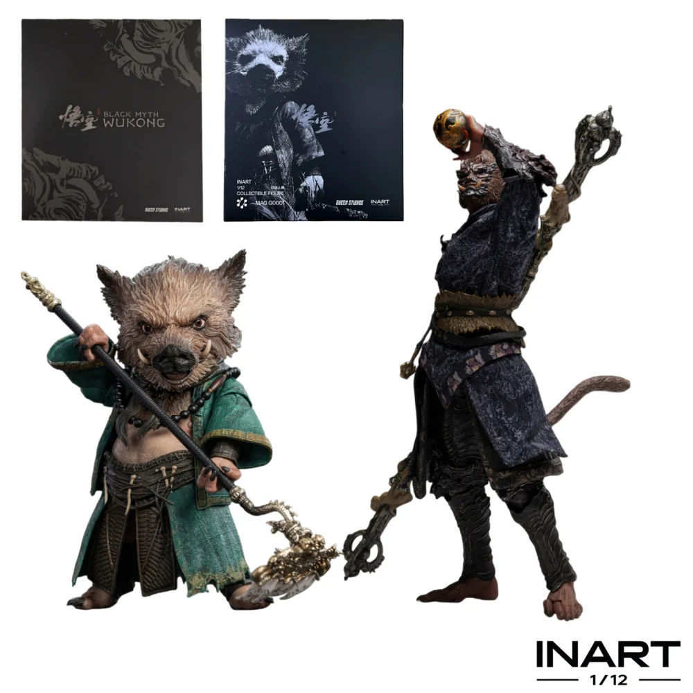 

INART Tianmingren Collectible Figure 1/12 Scale Official Game Science Licensed Chinese Mythology Gift for Collector & Game Fans
