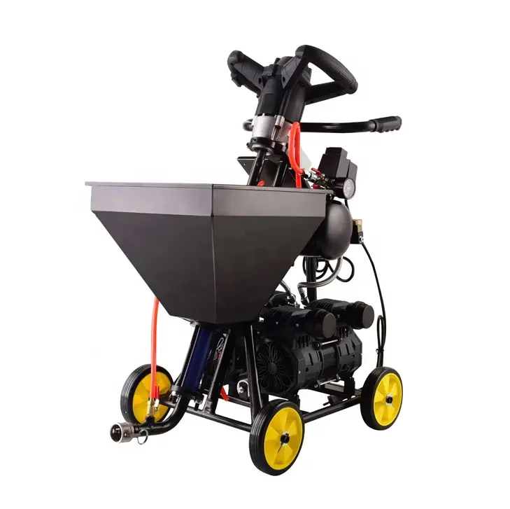 

Waterproof Putty Plaster Mortar Grouting Spraying Machine