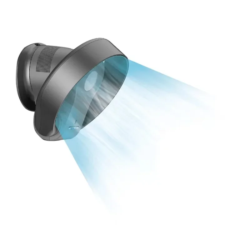 تصميم جديد مستدير، مروحة حائط ذات نوعية جيدة، التحكم الذكي في تطبيق الرياح لسطح المكتب