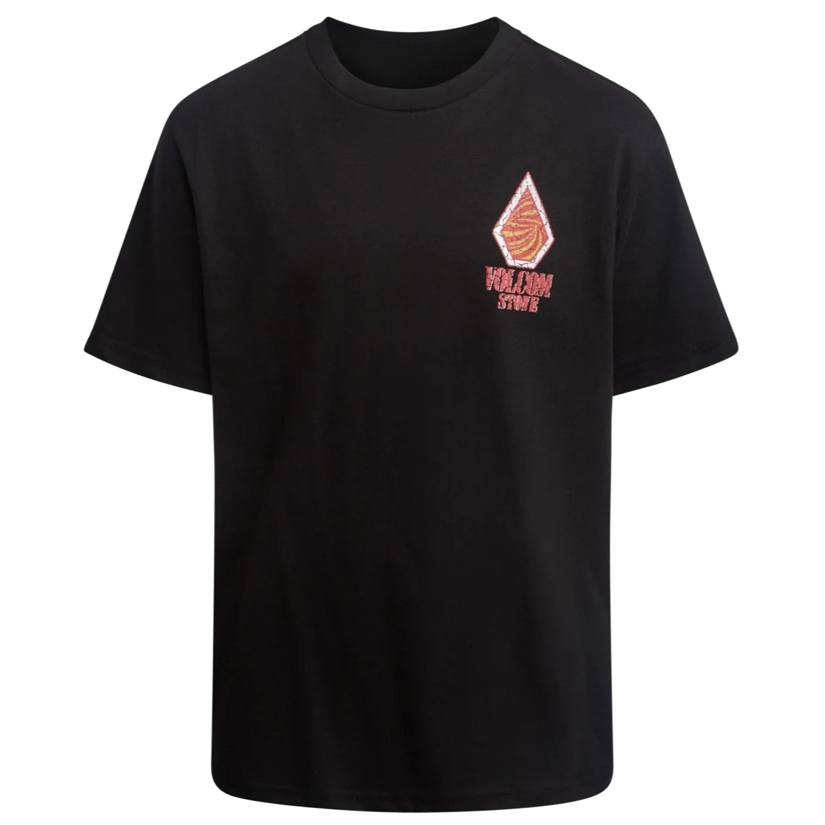Rare Volcom T-shirt Cotton Blend Short Sleeve Graphic Tees f