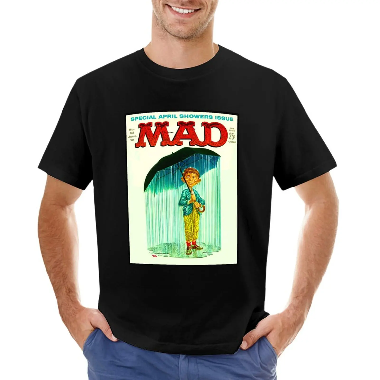 

OH BABY! ANOTHER CLASSIC VINTAGE MAD MAGAZINE COVER ART T-shirt heavyweights plus sizes cute clothes mens vintage t shirts