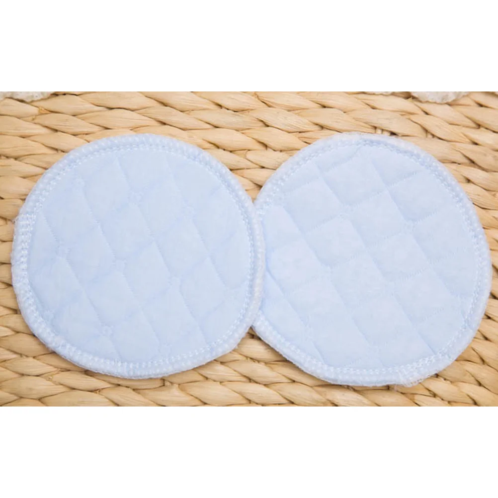 Coussinets anti-galactorrhée lavables pour femme, protection des seins pour bébé, 6 pièces