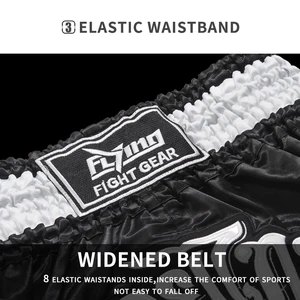 Muay Thai Box -Shorts für Kinder Teenager Kickboxen von Frauen von Männern kämpfen gegen MMA Trunks Sanda Grappling BJJ Sportshosen 6 Hauptverkaufshorts Jiu Jitsu - №3