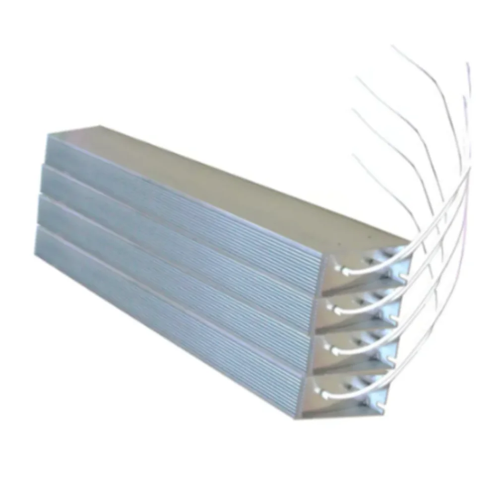 

1PC 6000W RXLG Aluminum shell resistor,Trapezoidal resistor,for brake,inverter,Elevator electricity,