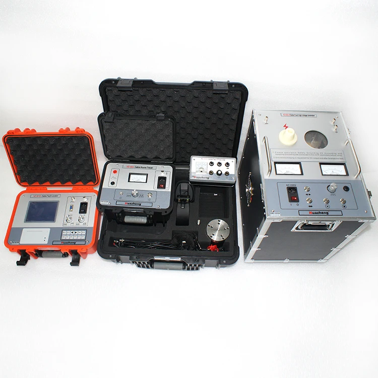 Huazheng Electric  Manufacturer cable Fault Locator  tester HZ-504 Cable route tracer price