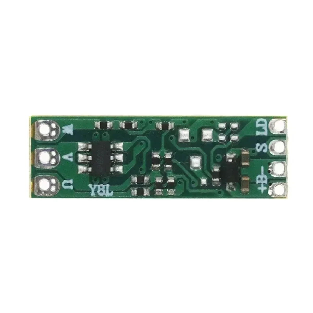 Yours 1S DC 3V-6V 3.7V 3.5A Mini BLDC Плата драйвера бесщеточного двигателя Электрический регулятор привода для бесщеточного двигателя Зеленый