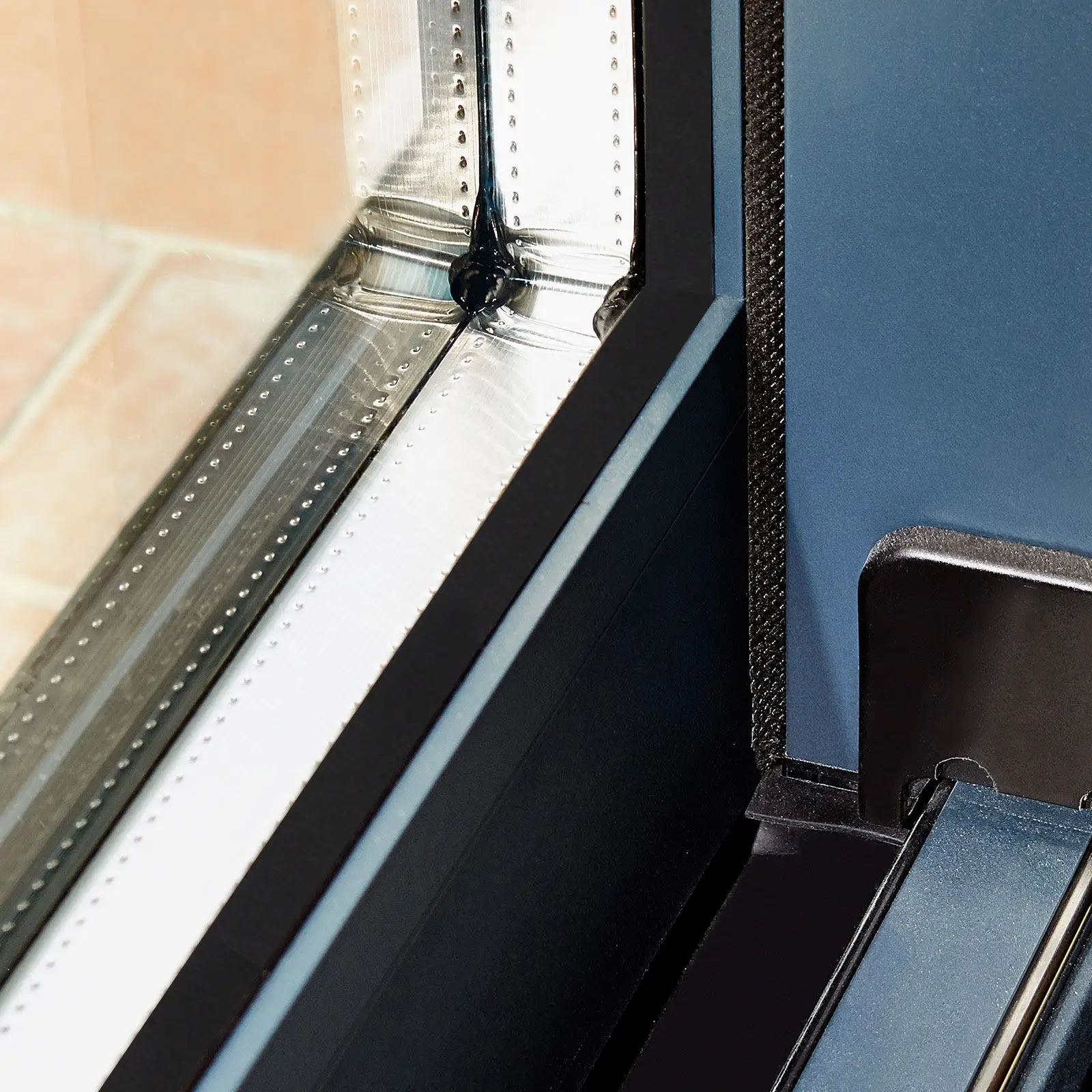 10 Rolls Single-Sided Eva Cushioning Tape Door Seal Strip for Shock Absorption Wear-Resistant Home Window and Door
