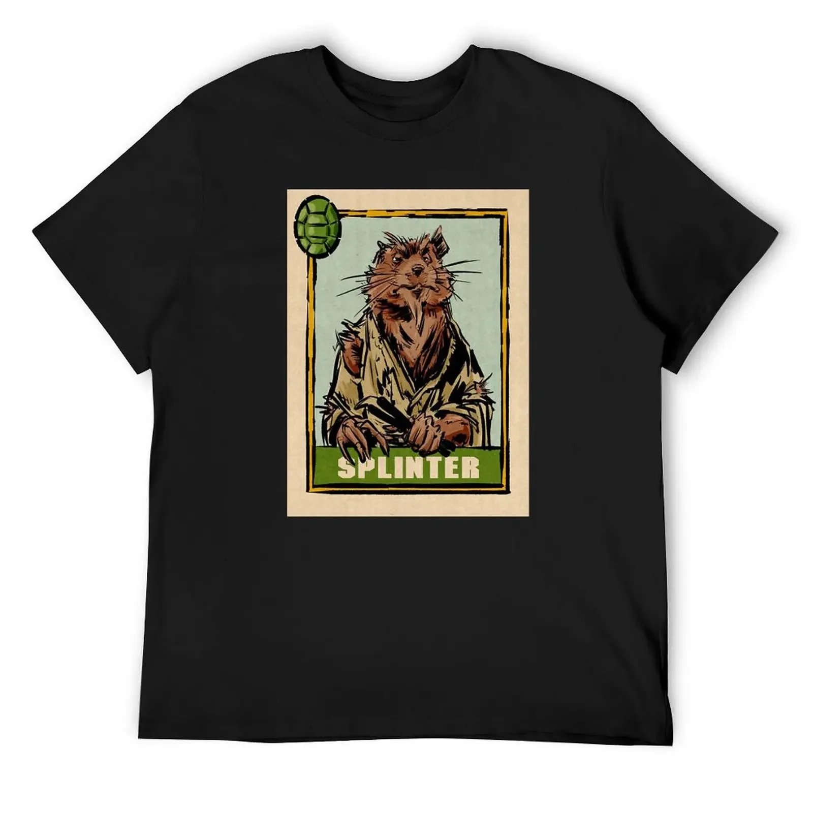 

Master Splinter TMNT T-Shirt rapper graphic tees plus size clothes football t shirt custom t-shirts mens tall t shirts