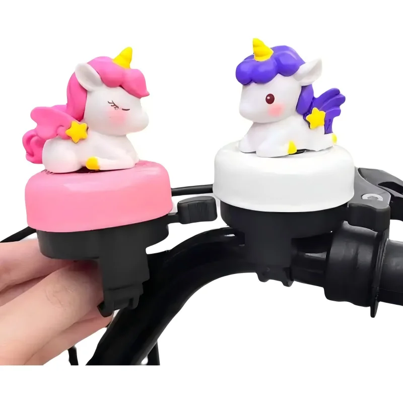 

Bicycle Bell Cute Unicorn Design Loud Safety Ring Horn Universal Scooter Accessories Gift Cycling Bells Bike