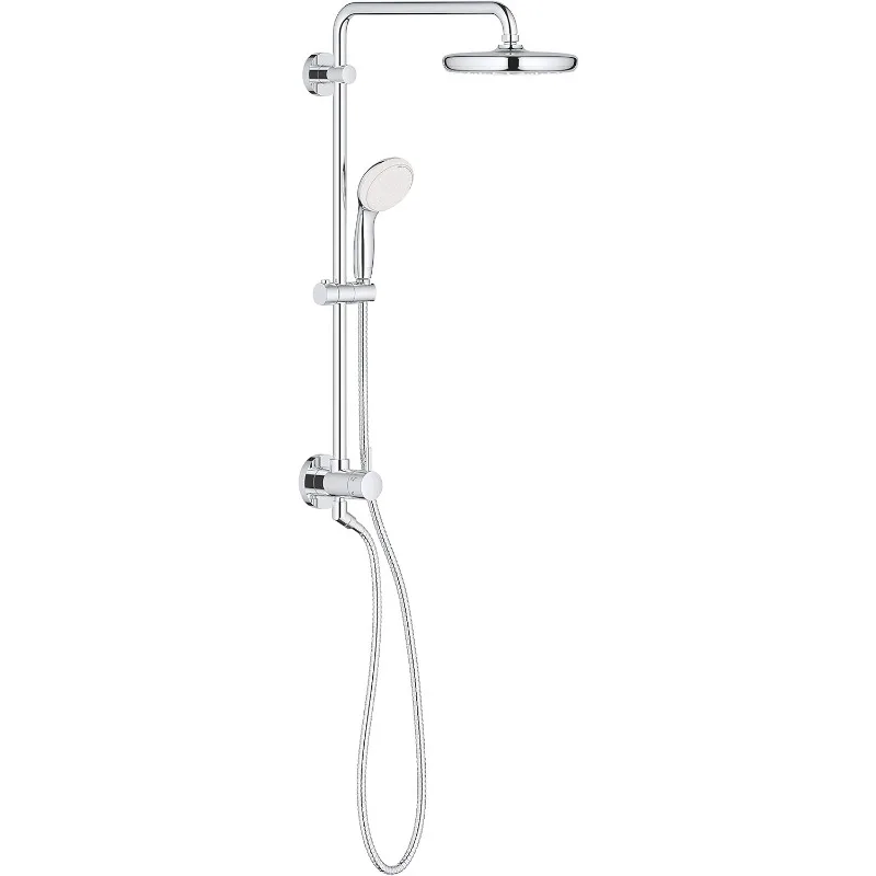 26123001 Retro-Fit Euphoria 2.0 Gpm 25 Inch Shower System, Starlight Chrome