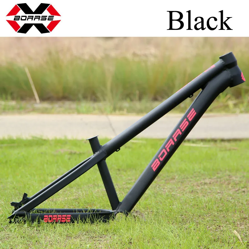 Boarse 26inch Dirt Jump MTB frame 2024 ne 4X BMX DJ Frame street