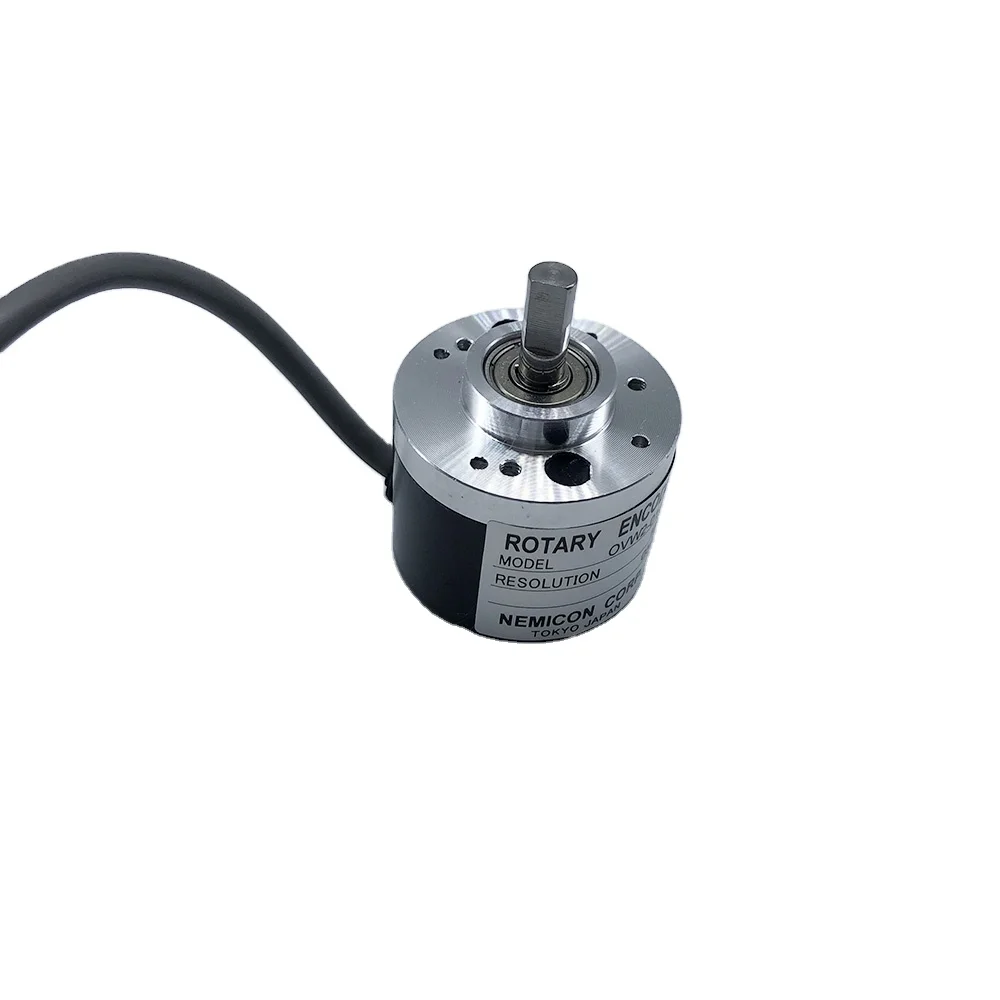 OVW2-10-2MHT Encoder rotativo incrementale con uscita push pull 1000 Ppr
