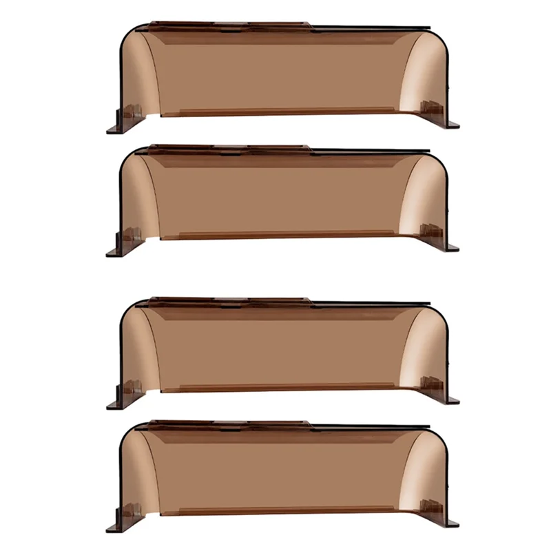 

A33R-4Pcs Регулируемый магнитный дефлектор, детали, аксессуары для напольных регистров, вентиляционных отверстий, боковой стенки, простая регулировка между 8 дюймов-1