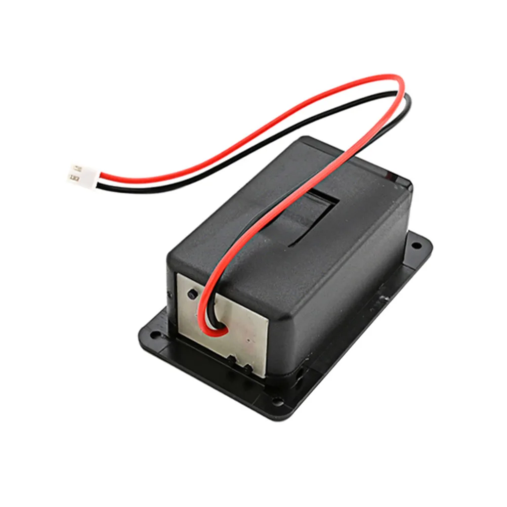 صندوق جيتار 9 فولت حافظة بسيطة متينة لحامل 9 فولت حاوية تخزين ملحقات الجيتار أجزاء أداة أساسية