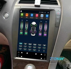 Tesla Screen Car Radio for Lexus ES350 ES ES240 ES300 2006 2007 2008 2009 2010 2011 2012 Android Car DVD Player GPS Navigation