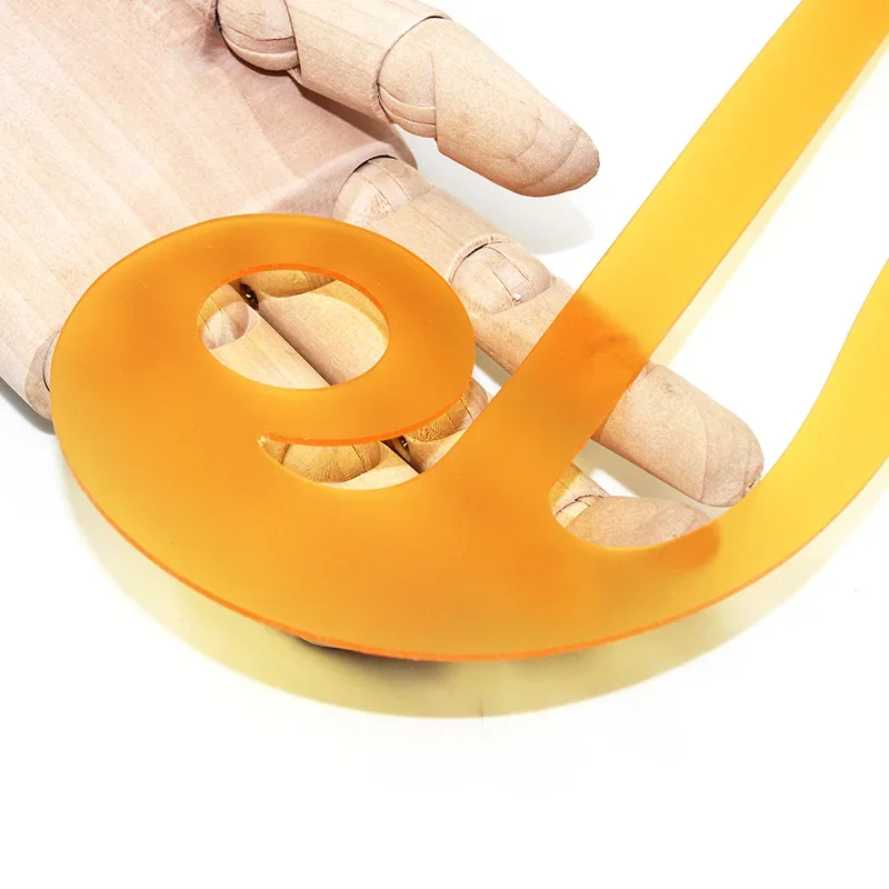 Curve Ruler 1300S Cloud Ruler Clothing Art Design Multi-purpose Drawing Curve Ruler Large Curve Ruler Clothing Design Ruler Arc