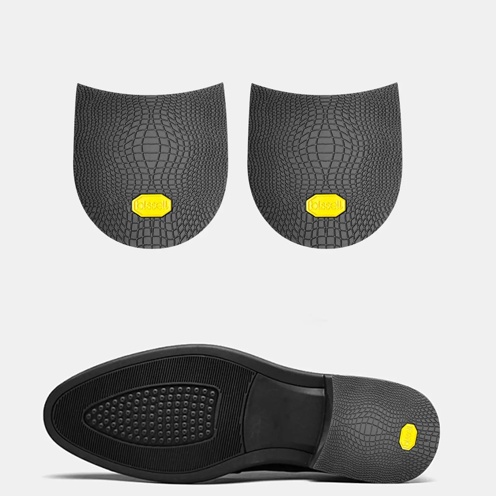 Shoe Heel Replacement DIY Shoe Bottom Wear Resistant Anti Slip Shoe Repair for Sports Shoes Men Women Leather Shoes Hiking Shoes