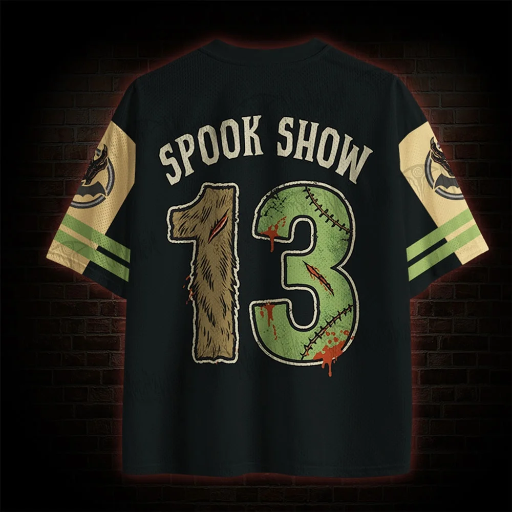 2026 New Nordic Mythical Theme Sports Fashion Short Sleeve V-neck Street View Clothing Mythical Fan Gifts T-shirt