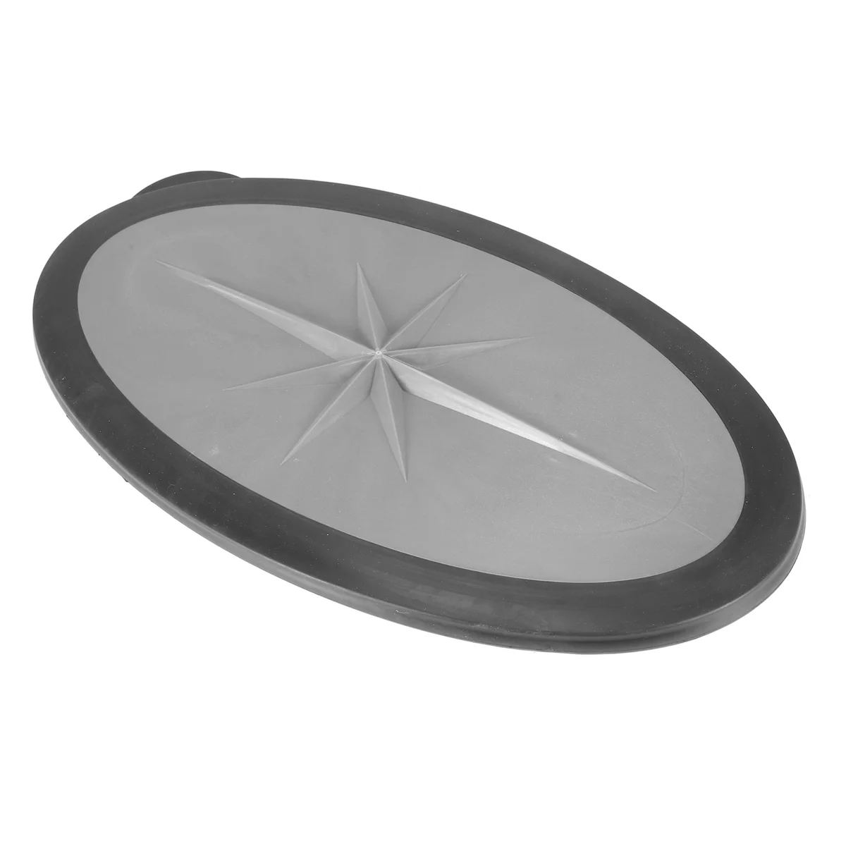 Kayak Hatch Cover Kayak Boat Deck Plate Kayak Boat Deck Hatch Cover Waterproof Kayak Boat Accessories,Gray