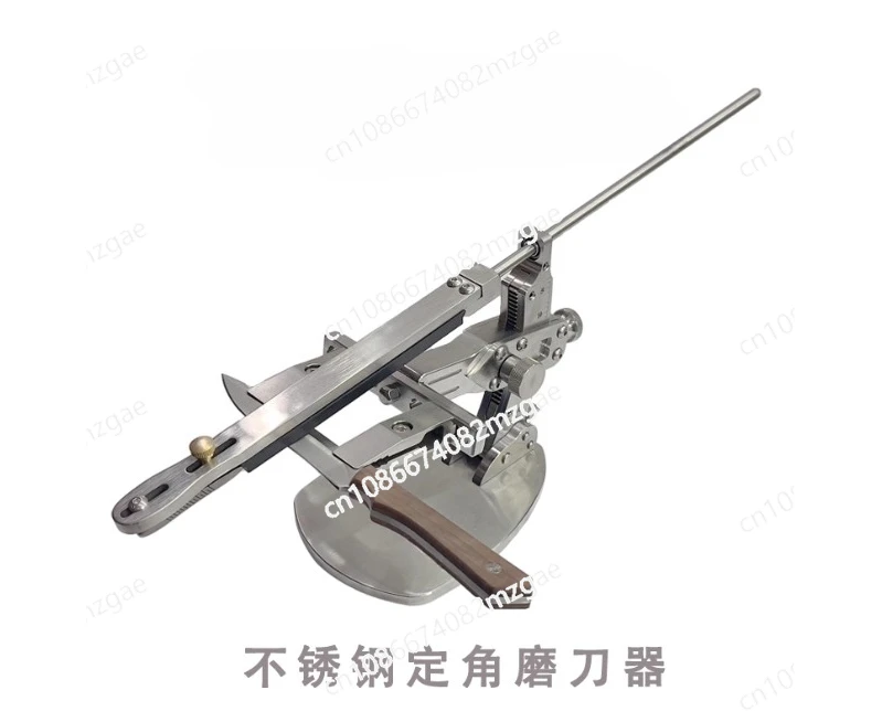 Professional 304 Stainless Steel Fixed-Angle Knife Sharpener - High Precision Blade Grinding Machine
