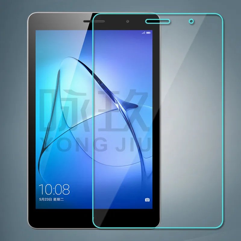 Tablet protetor de tela clara película de vidro temperado protetor para huawei mediapad t3 8 8.0 polegada KOB-L09 KOB-W09
