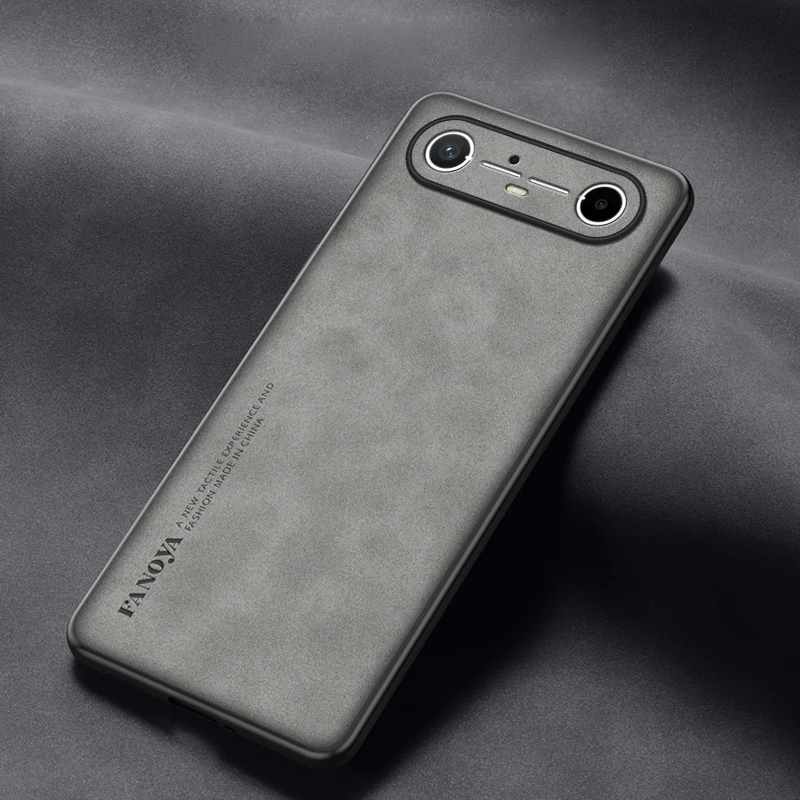 ل Tecno Pova سليم 5G الجلد يشعر الحالات الهاتف لينة سيليكون الغطاء الخلفي ل Tecno Pova سليم كابا الوفير Fundas Coque #3
