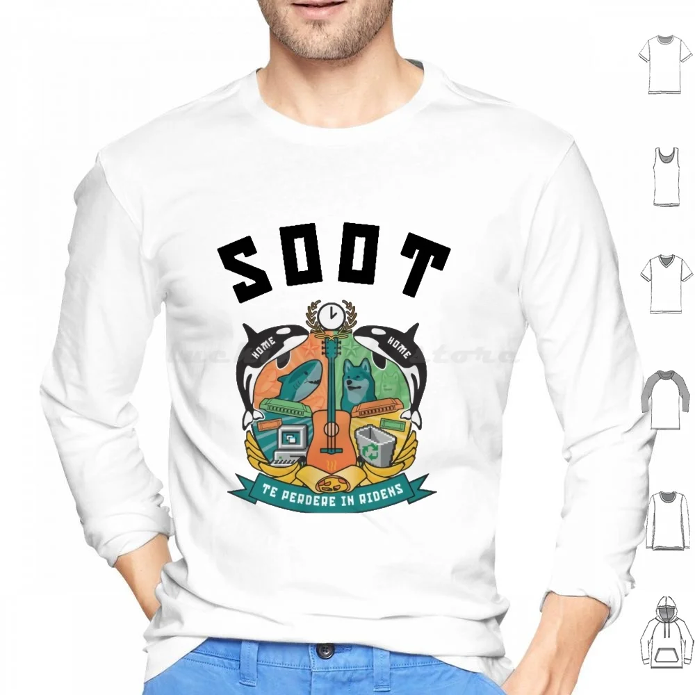 Wilbur Soot-Soot '' Te Preda In Ridnes'' Home-Gift Idea Hoodie cotton Long Sleeve Wilbursoot Georgenotfound Sapnap