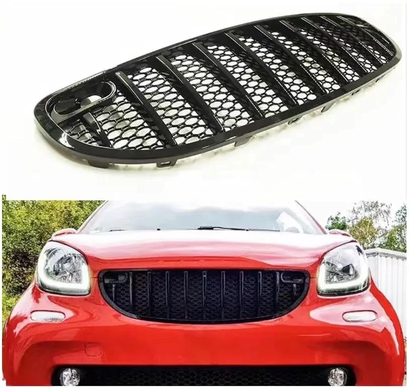 

Suitable for Mercedes Benz Smart Babes Surrounding Babes Exhaust Carlson Grille Modification