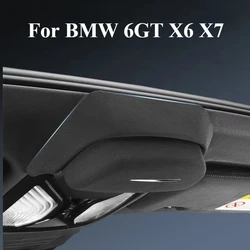 For BMW 6GT/X6/X7 Car Glasses Case Roof Sunglasses Protective Anti-scratch Storage Clip Car Interior Modification Accessories