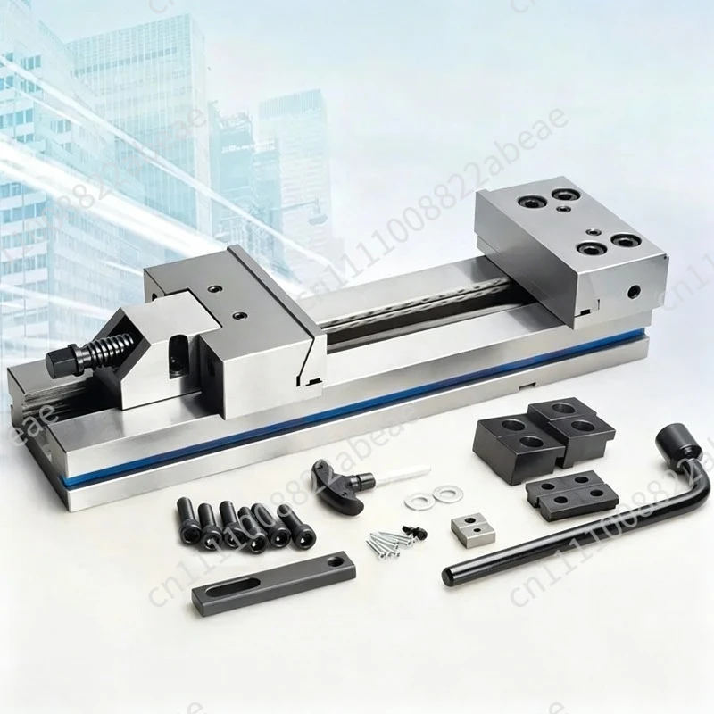 GT100 GT125 GT150 GT175 GT200 GT300 Clamping Parallel Bench Vice GT Precision Combination Flat Jaw Milling Machine for CNC