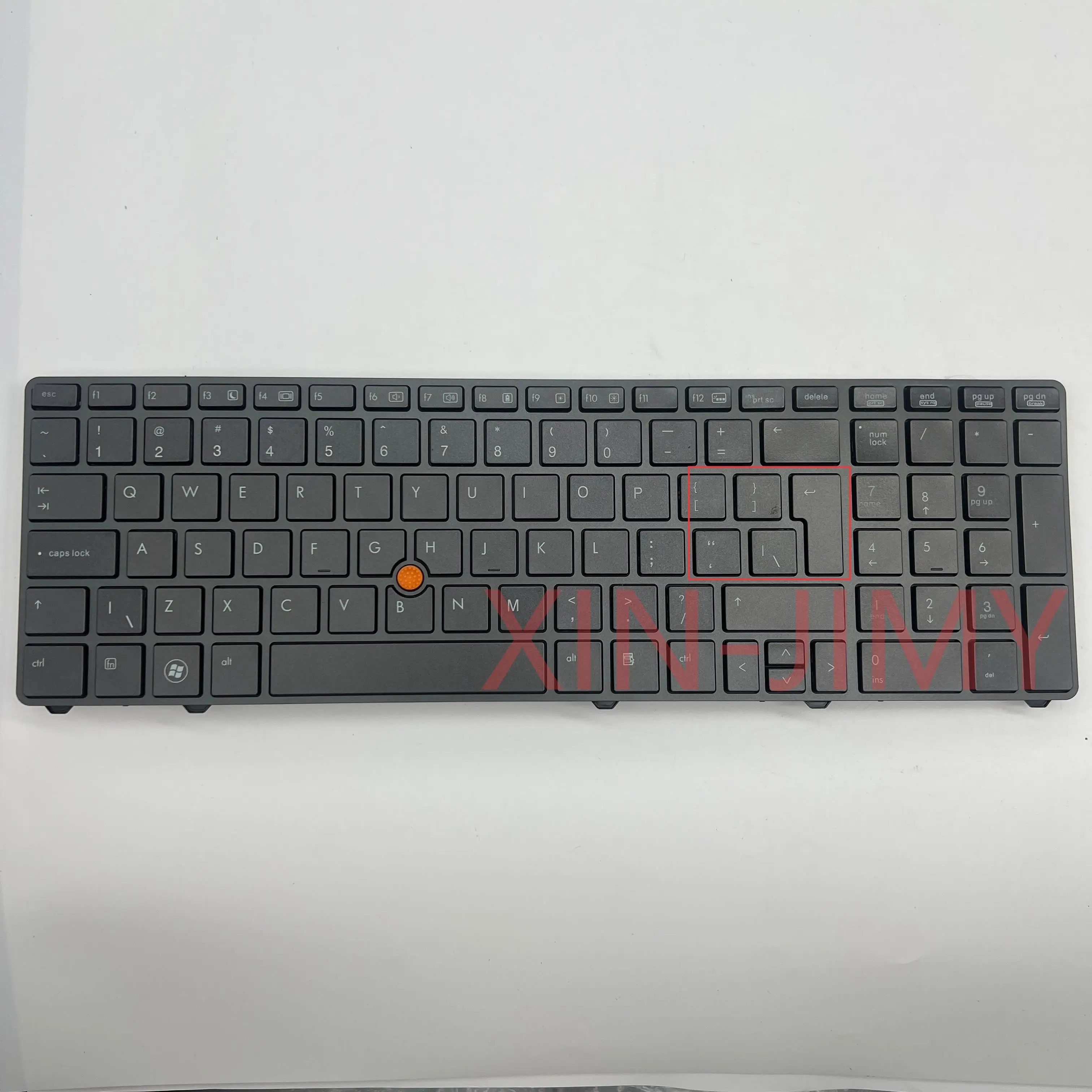 

8760w UI backlit keyboard For Hp Elitebook 8760w 8770w big enter