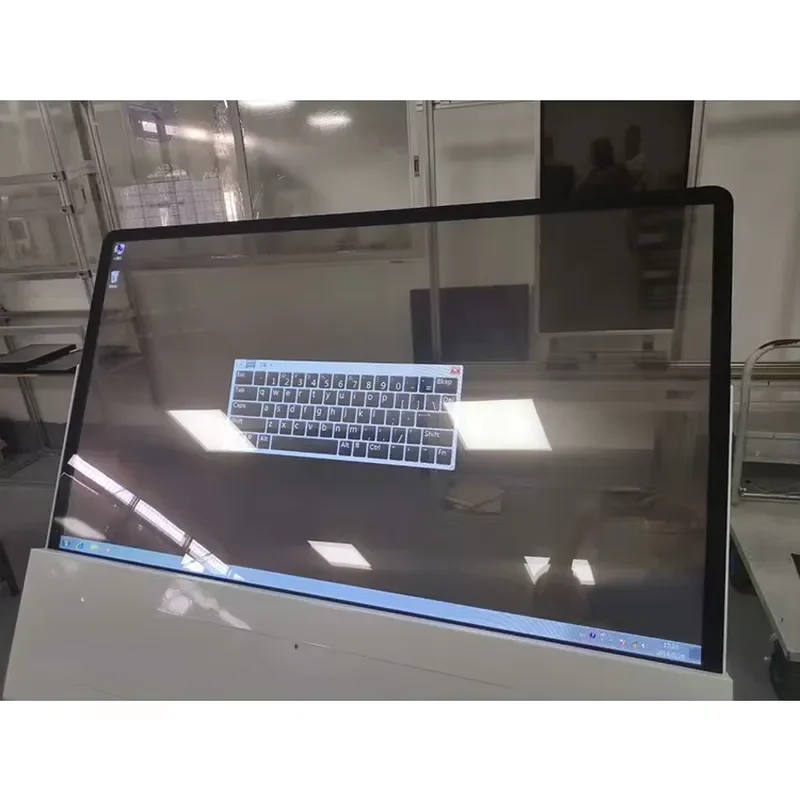 [In Stock] Replacement OLED Screen 55 inch Transparent AMOLED displays 1080P FHD 1080*1920 AMOLED LCD Panel For Ad player