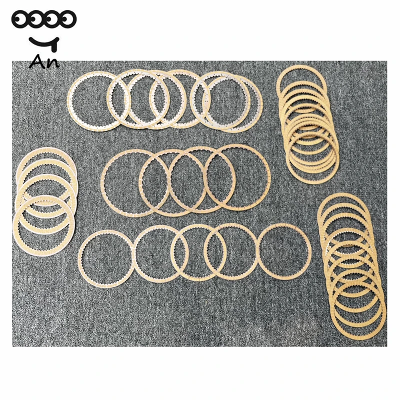 ชุดแผ่นคลัตช์เกียร์อัตโนมัติ 09G TF60SN 6AT จำนวน 36 ชิ้น สำหรับรถยนต์ VW Margaux Golf Lavida Audi ปี 2006-2012